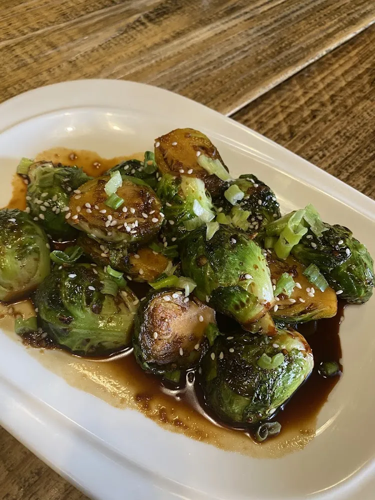 Balsamic Brussel Sprouts