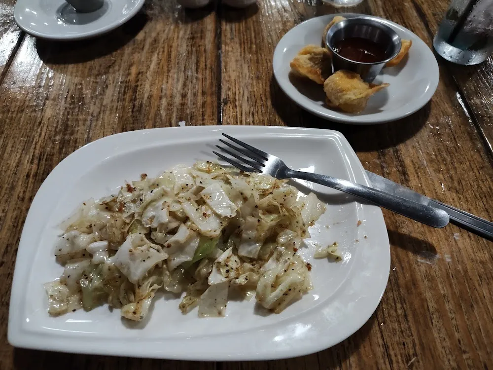Fried Cabbage