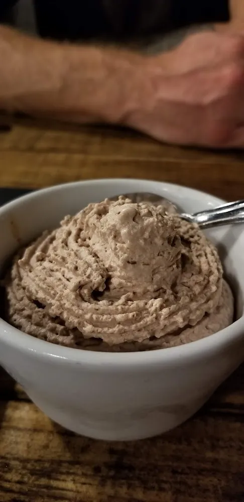 Homemade Chocolate Mousse