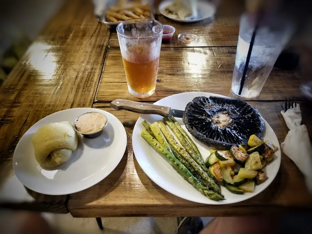 Portabella Steak