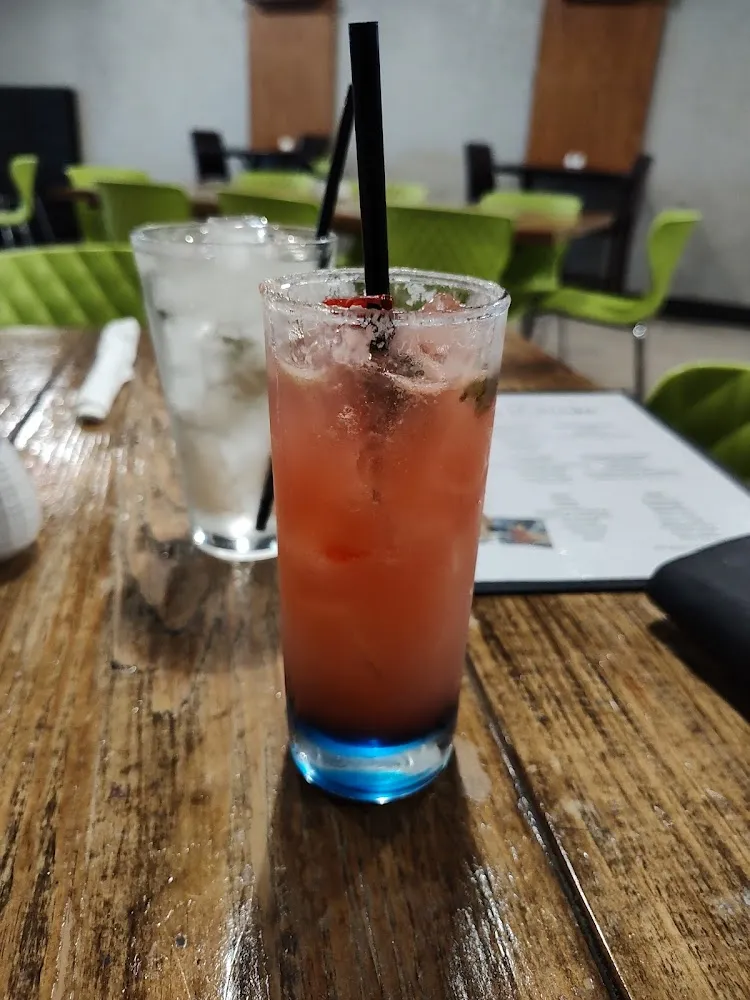 Red White and Blue Cosmo for July 4