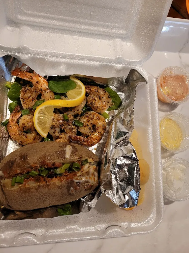 Shrimp and Potato