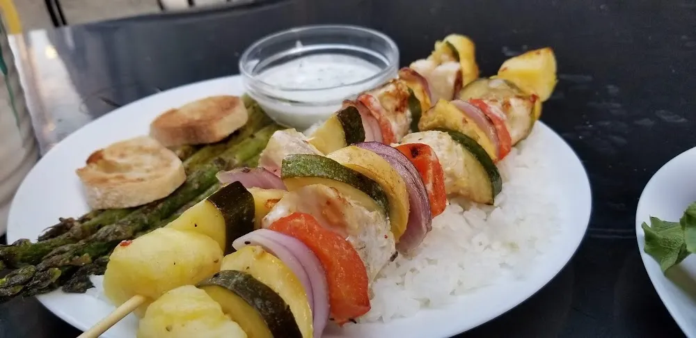 Swordfish Kabobs